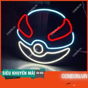 Đèn Trang Trí Led Neon Hình Bóng Pokemon Mẫu 3