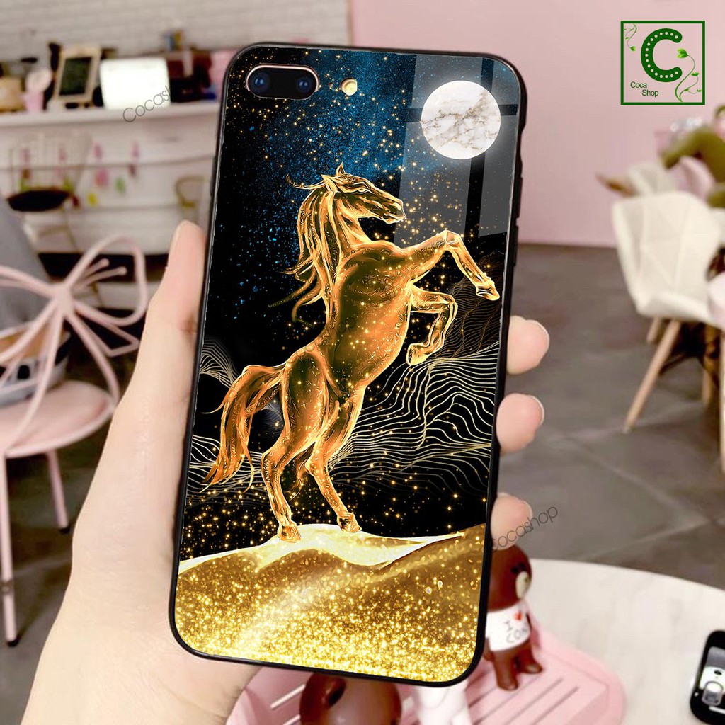 Ốp iphone in hình cực đẹp siêu bền -  Chú Ngựa biểu tượng cho sự đẹp đẽ, may mắn, trung thành