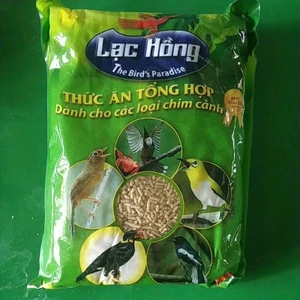 Cám Lạc Hồng tổng hợp cao cấp gói 500g màu xanh