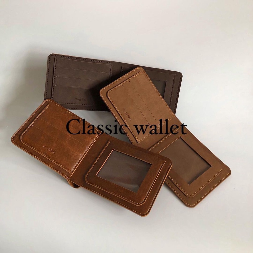 (ORDER) Ví nam Handmade Classic Wallet Onetothree - KHÁCH NHẮN TIN ĐỂ ...