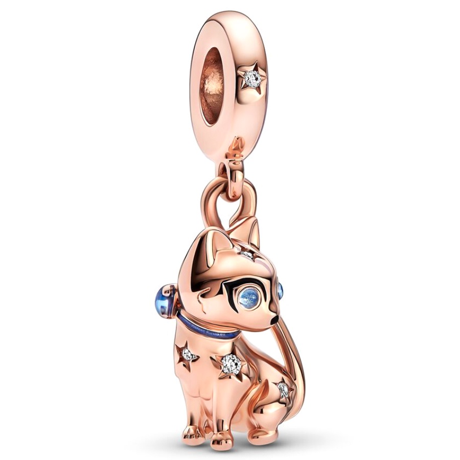 Hạt Charm Hình Chim Công / Ngôi Sao / Mũ / Cà Phê Dùng Làm Phụ Kiện Trang Sức DIY