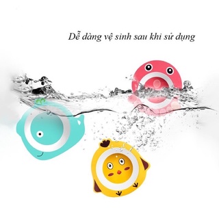 Bát Bột Phíp Ăn Dặm Hình Thú Trẻ Em Ngộ Nghĩnh Cam Homeware