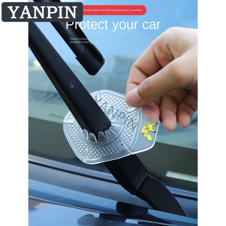 Nissan Đệm Silicon Hình Chữ V Bảo Vệ Cần Gạt Nước Chống Bụi Thông Dụng Cho Xe Hơi X Trail Sunny March Juke Terra Almera Grand Llivina Navara Teana Skyline GRT Sentra Frontier Qashqai Note NV Neo Nismo Serena c27 Kicks