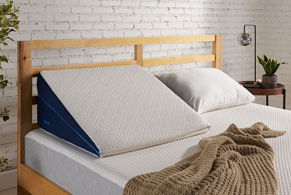 Mô tả WOWS - Gối Memory Foam Cao Cấp Tri-me - Chống Trào Ngược Dạ Dày Cho Người Lớn - Thiết Kế Linh Hoạt - 2