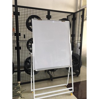 Bảng Flipchart F3 viết bút lông cao cấp Greenlam trắng trơn