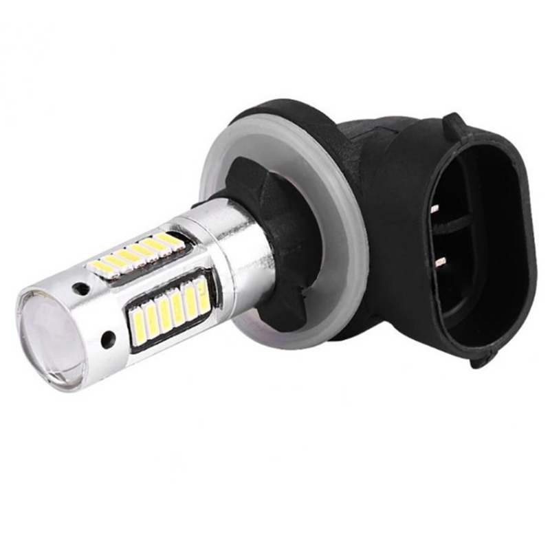 Boom 6500k LED Tự Động Lái Xe Ô Tô Đèn Sương Mù Bóng Đèn DRL Đèn 12V 550LM