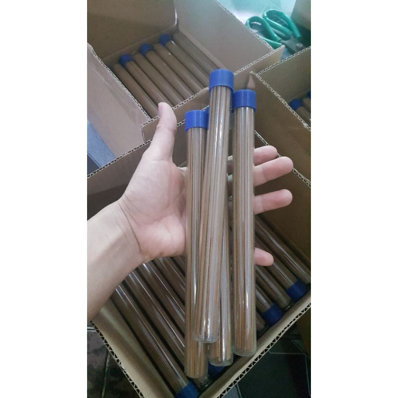 Hộp xông gỗ kèm  5 ÓNG Trầm không tăm