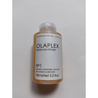 Olaplex No.1 Bond Multiplier 100ml 3.3 fl oz – Salon-Grade Hair Repair Formula