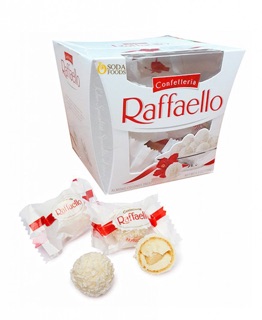 Bánh dừa hạnh nhân Rafaello (3 loại)