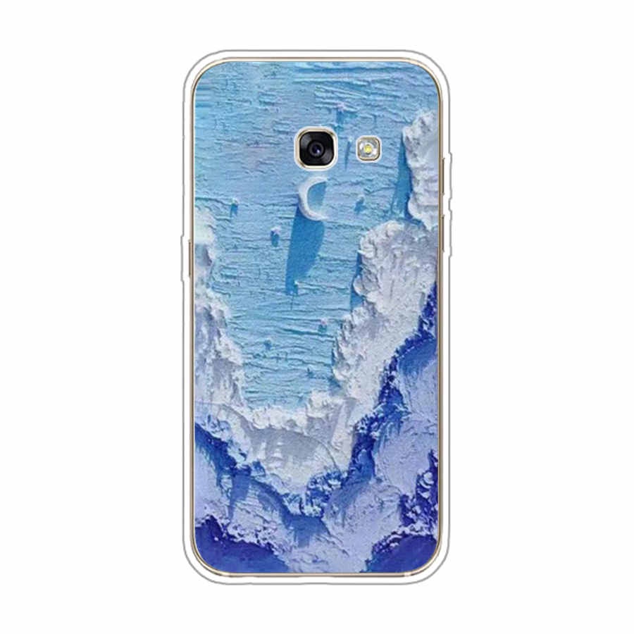 Ốp Điện Thoại TPU Dẻo In Họa Tiết Thời Trang Xinh Xắn Cho Samsung Galaxy a5 2017 a3 2016 a3 2015 a3 2017