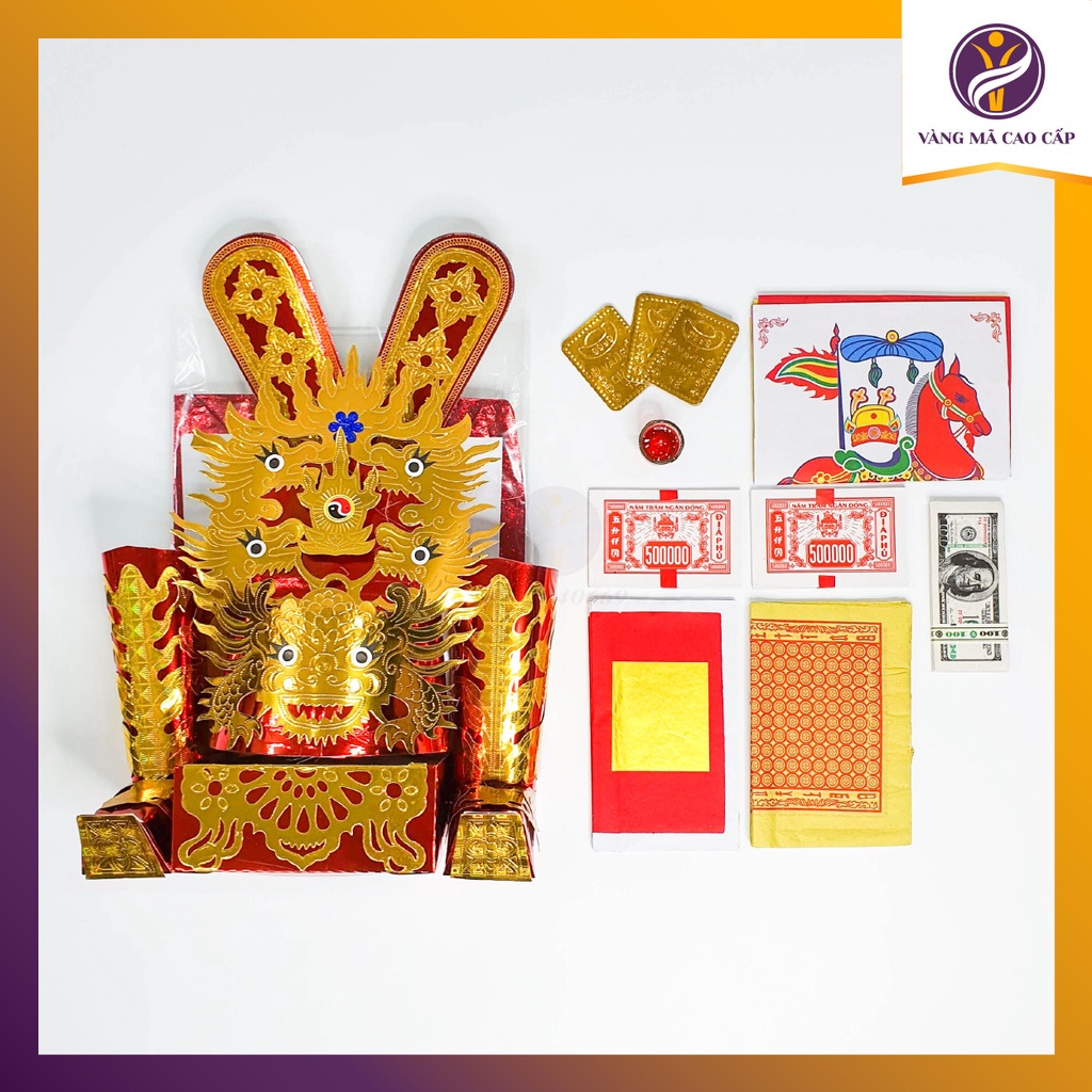 Bộ Vàng Mã Cúng Giao Thừa: Ý Nghĩa và Cách Chuẩn Bị Đúng Truyền Thống