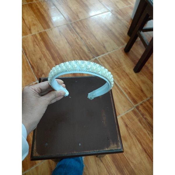 bờm cài tóc cô dâu