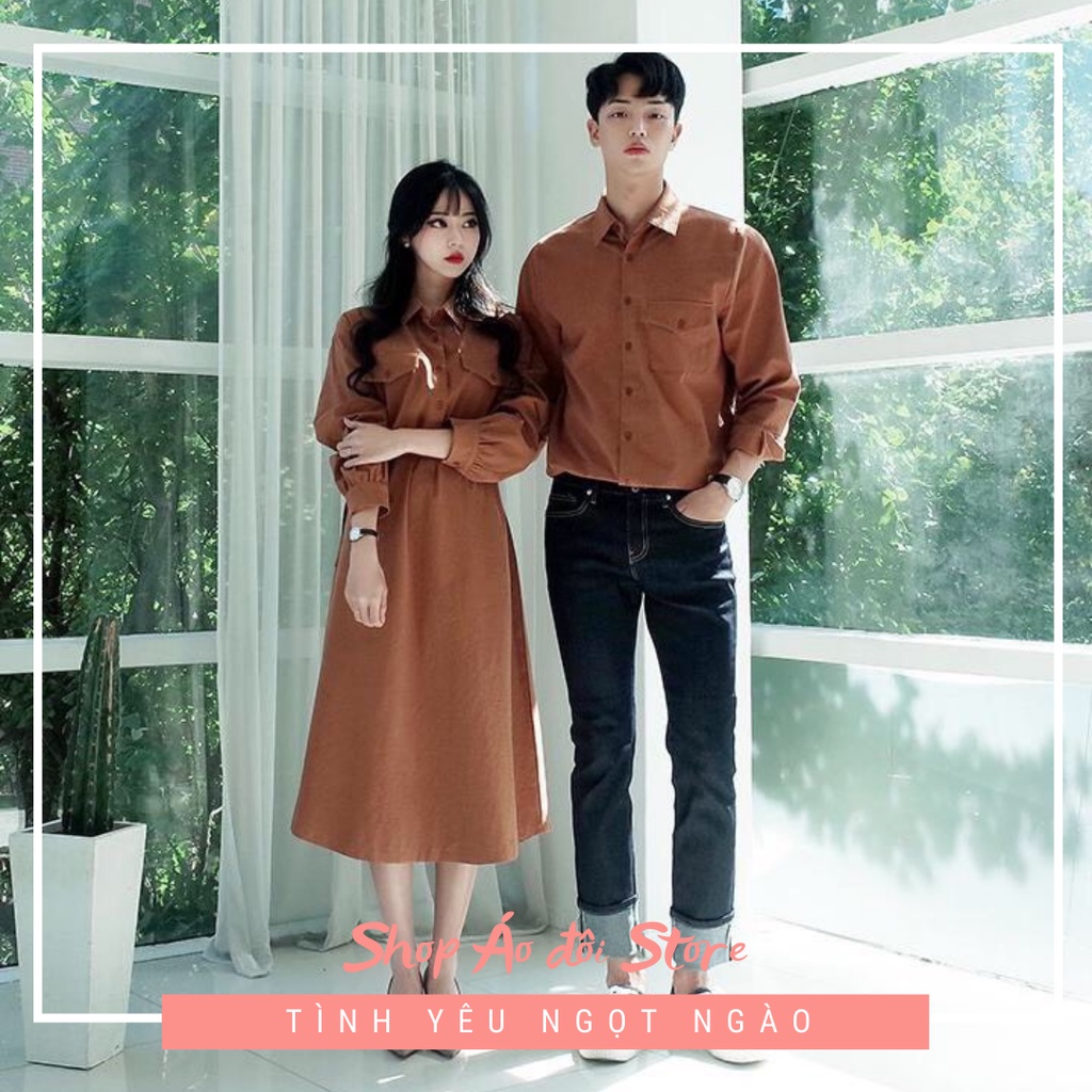 đồ đôi nam nữ dễ thương ,đồ cặp chất đẹp cho couple đi tiệc, chụp