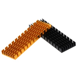 EZ cho M 2 SSD 2280 Tản Nhiệt Tấm Làm Mát Nhiệt Cho M2 NVMe SSD 2280 Kích Thước SSD Tản Nhiệt CPU GPU Tản Nhiệt Nhôm Allo