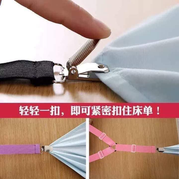 Kẹp Ga Giường Chống Xê Dịch Siêu Tiện Lợi ( 1 cái) AMIZIN