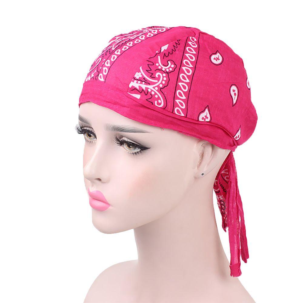 Mũ thể thao Muslim Turban, nhanh khô và co giãn, dành cho người bị rụng tóc do hoá trị ung thư