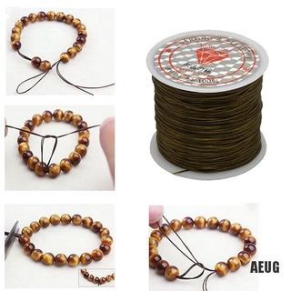 Cuộn dây thun xỏ chuỗi hạt làm trang sức 50m