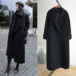 Áo Khoác Dạ Nữ Dáng Dài Cashmere Cao Cấp AD28