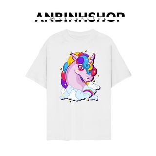 Áo Thun In Hình Ngựa Pony Hip Hop Năng Động Thời Trang Unisex Chất Vải Mềm Mịn Mát