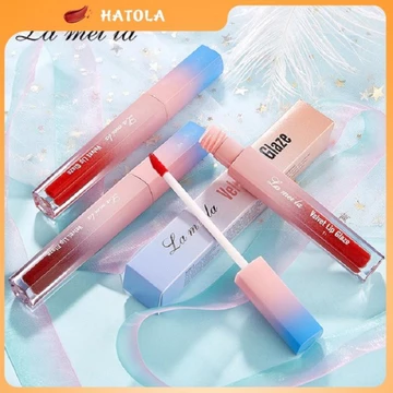 Son kem Lameila Velvet Lip Glaze son môi lì mịn lâu trôi nội địa Trung HT-TL181 ྇