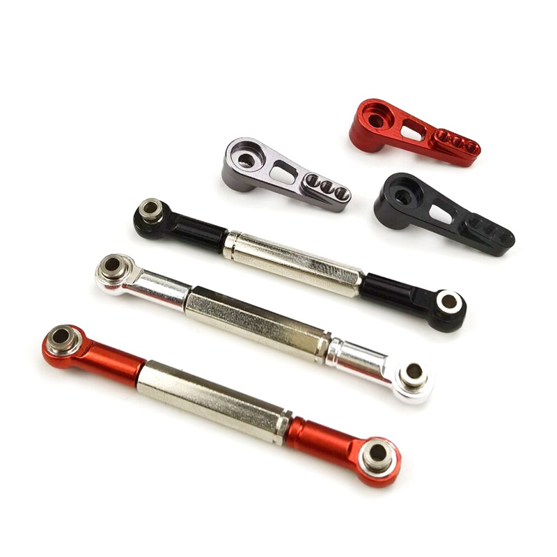 Cho MN86S MN86 MN86KS MN86K MN G500 Nâng Cấp Phần Kim Loại Lái Kéo Thanh Servo Liên Kết Thanh 1 / 12 RC Phụ Kiện Xe Hơi