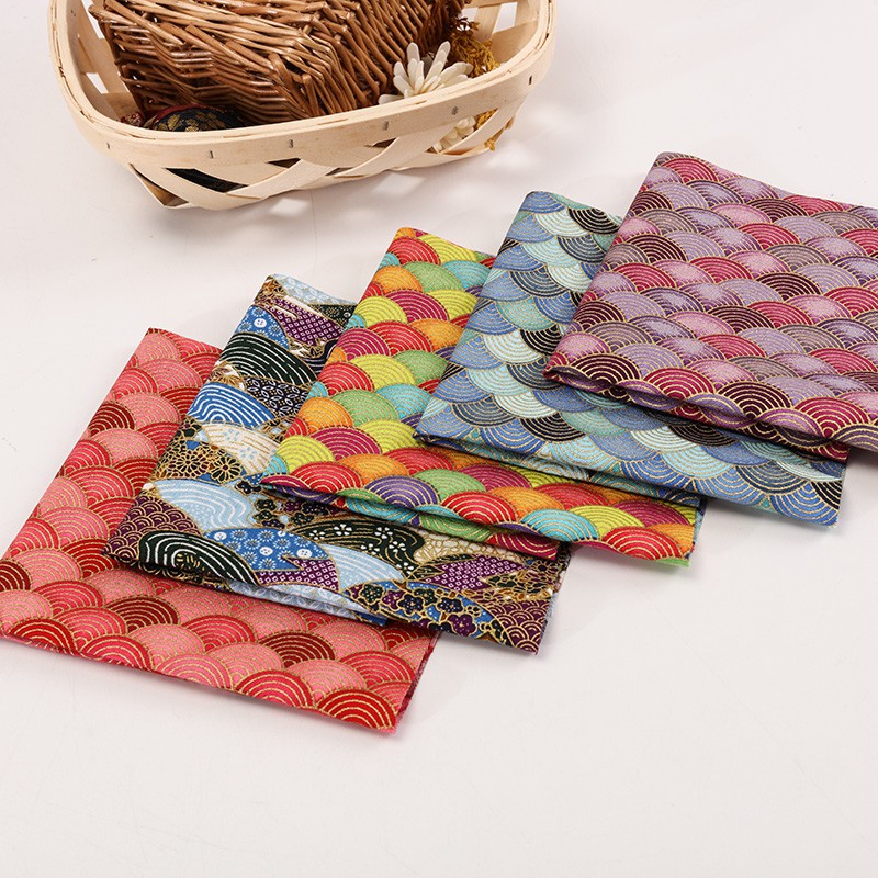 Cotton In Vá Vải Quilting Chất Liệu May Búp Bê Và Túi Kim Phụ Kiện 5 Cái / lốc TJ0361