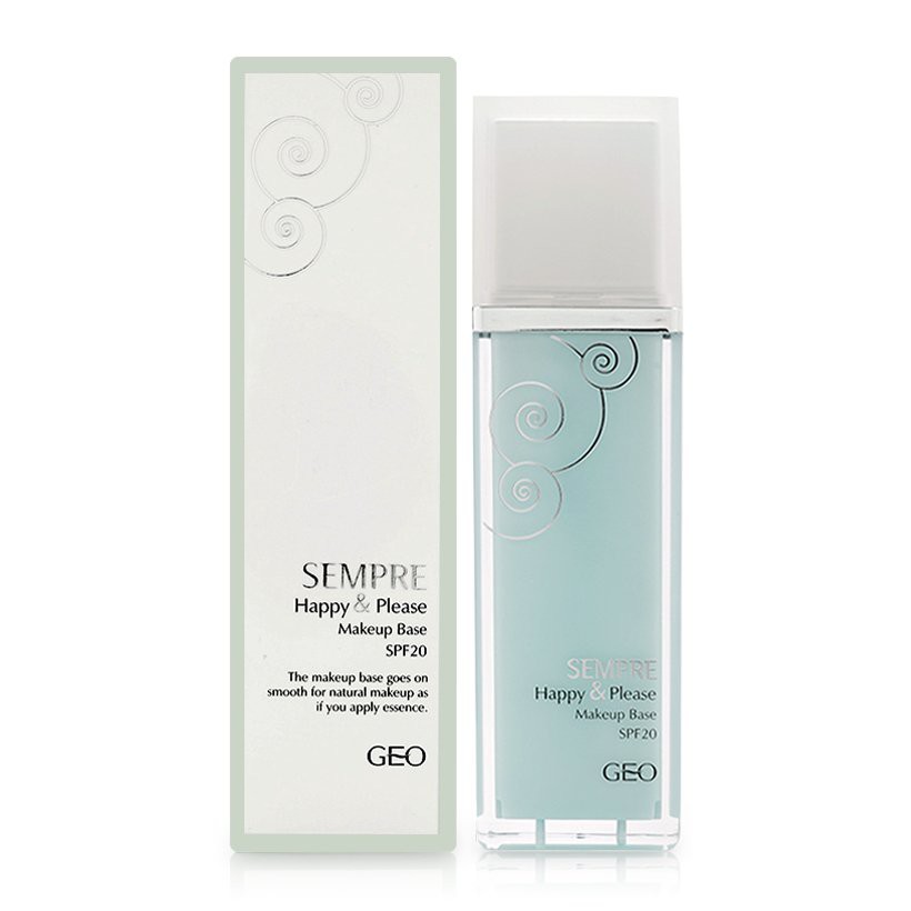 Ảnh Kem lót trang điểm  Sempre Happy & Please Makeup Base SPF20,#2(màu trắng sáng)35ml 2