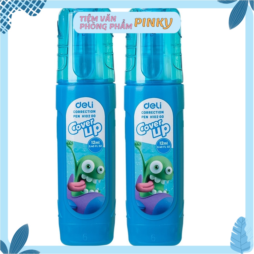 Bút xóa Deli Cover up 12ml Shopee Việt Nam