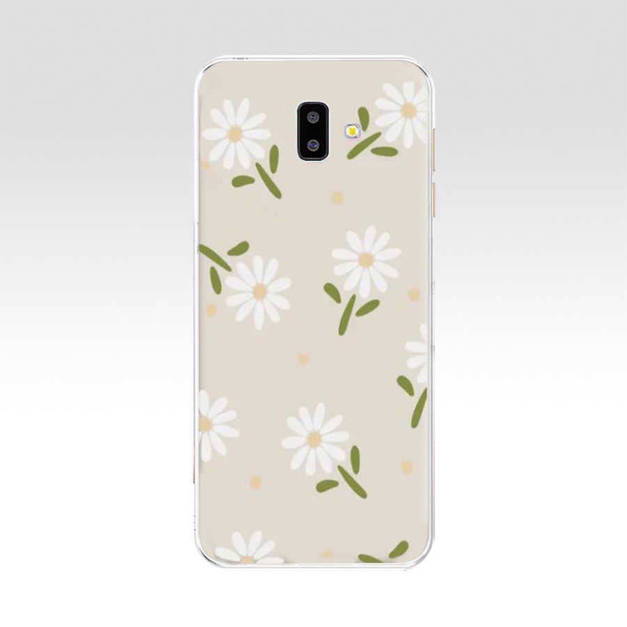 Ốp Điện Thoại TPU Dẻo In Họa Tiết Độc Đáo Thời Trang Cho Samsung Galaxy j6 2018 plus j7 2015 j7 2016 j7 pro 2017