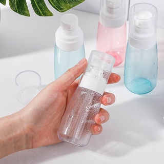 Bình nhựa UPG rỗng đựng nước hoa và sữa dưỡng dạng xịt / bơm tiện dụng khi du lịch 30ml / 60ml / 100ml