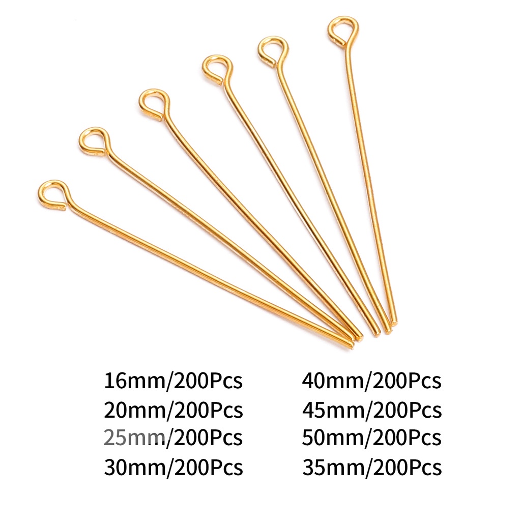 Ảnh BEADIA Ghim Cài Đầu Mắt 9 Chấu Dùng Làm Trang Sức DIY 2