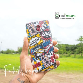 Tấm dán Skin, Ốp Lưng FULL VIỀN Dành Cho 15 pro max , 14 pro max , 13 pro max , 12 pro max , 11 pro max - FukiShop