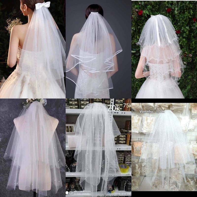 von cài đầu cô dâu các loại