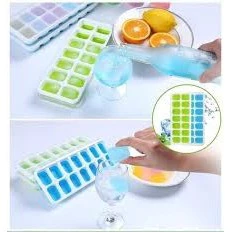 Khuôn đá silicon có nắp đậy