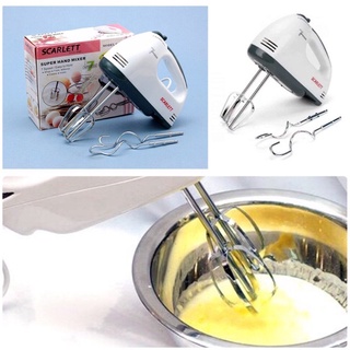 [SIÊU HOT] Máy Đánh Trứng Cầm Tay 7 Tốc Độ Công Suất 180W