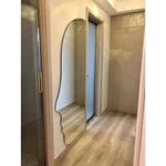 Gương toàn thân hình khuôn mặt VUA GƯƠNG cao cấp treo tường decor phòng khách, phòng ngủ, cửa hàng có đèn led cảm ứng — ảnh 7