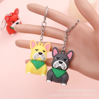 3 Móc Khóa Chú Cún Cảm Xúc Cooldog - Thỏ Hồng VPP