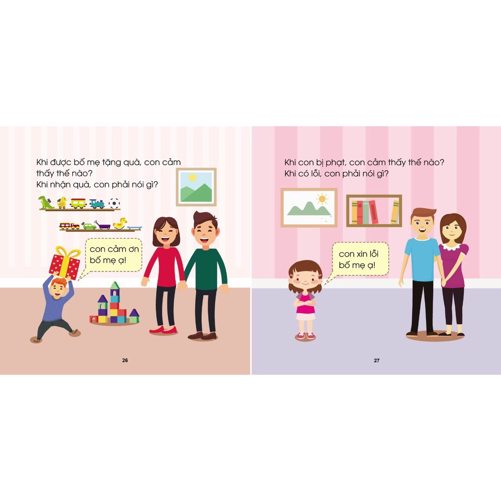 Ảnh Sách - Mẹ Hỏi Bé Trả Lời (Bộ 3 Cuốn) 3
