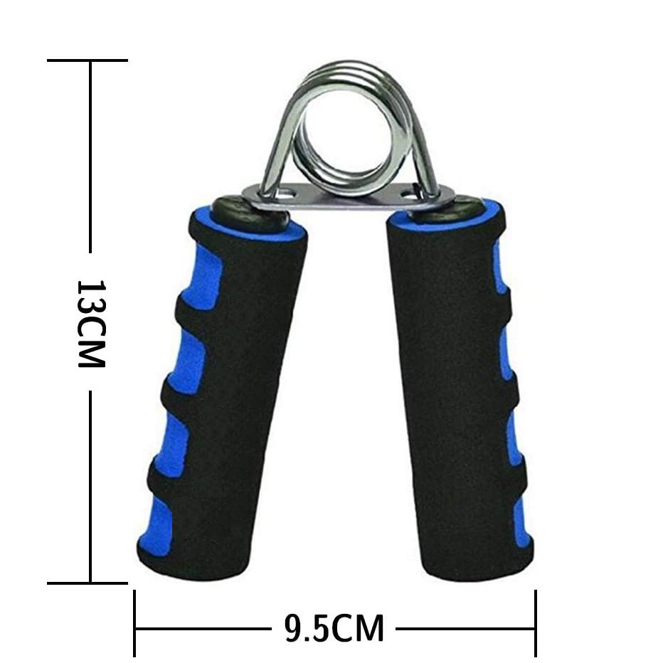 Ảnh Kìm bóp tập cơ tay phục hồi chức năng SPORTY YGW12 lực 100Lbs, thép không rỉ, êm tay 4