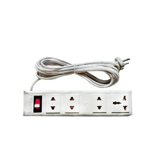 Ổ điện  dây 3m nối dài 4 lỗ cắm chịu nhiệt nối dài công suất 2200W