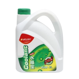 Nước Làm Mát Giải Nhiệt Động Cơ Xe Màu Lá OUFU AF-1201 2L Phù Hợp Cho Nhiều Dòng Xe Ô Tô Xe Hơi Xe Tải Xe Máy