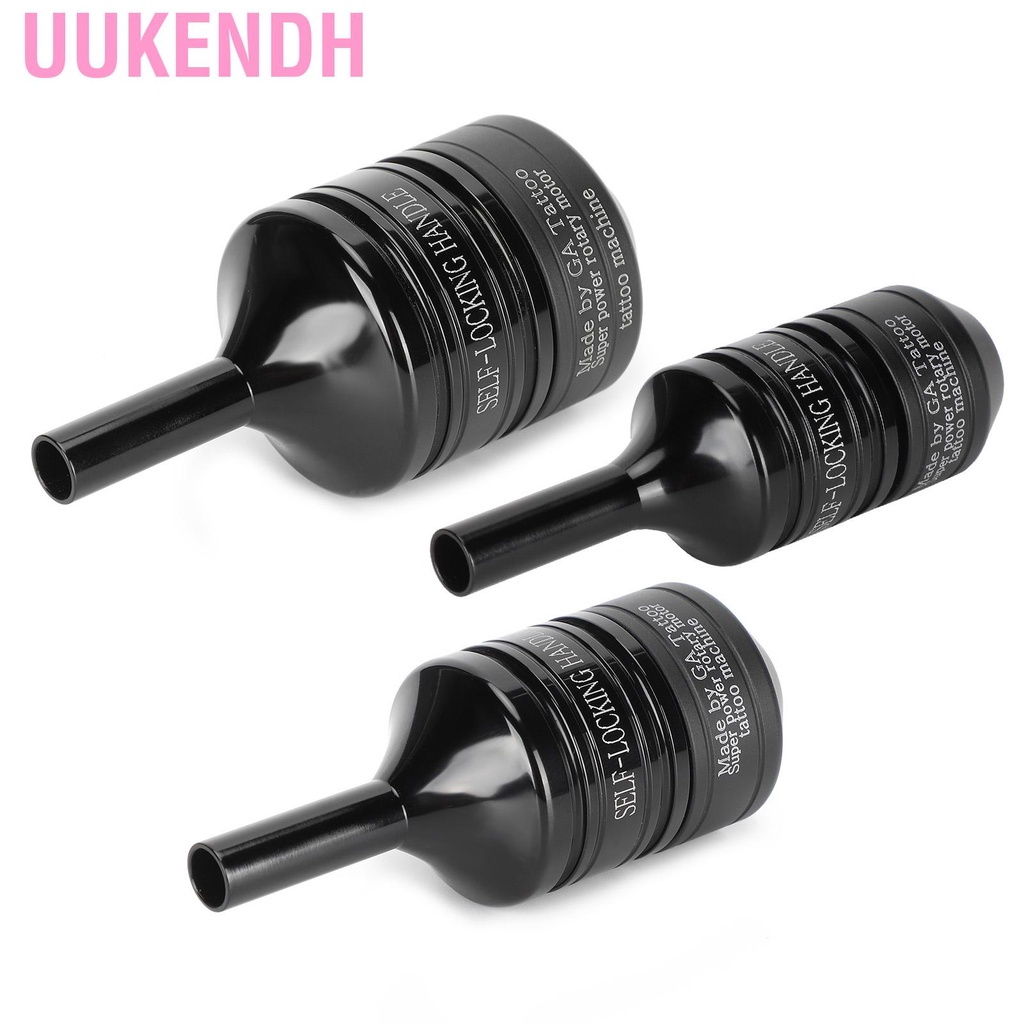 Uukendh Khắc Máy Xăm Tự Khóa Tay Cầm Có Thể Điều Chỉnh Chống Trơn Trượt Màu Đen