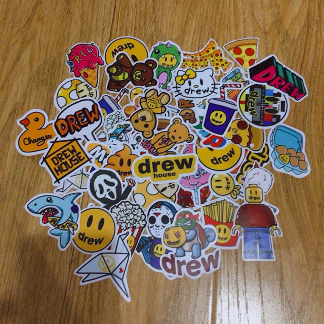 Sticker Drew House - sticker decal chống nắng chống nước | Shopee Việt Nam