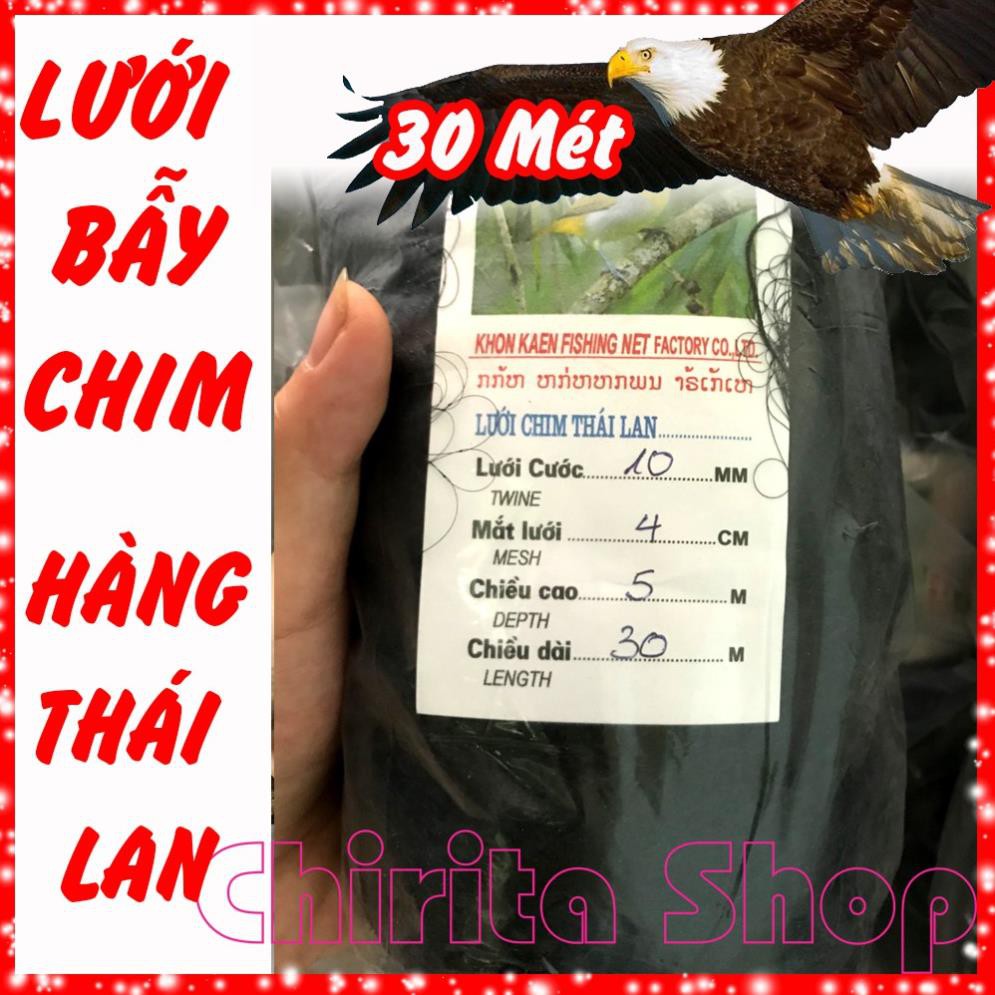 Lưới bẫy chim, lưới tàng hình bẫy chim - hàng THÁI LAN Có đủ SIZE ...