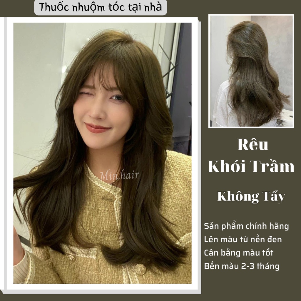 Rêu Khói MIM.HAIR - thương hiệu số 1 trong lĩnh vực nhuộm tóc là điểm đến lý tưởng cho những ai đam mê và muốn tôn vinh vẻ đẹp của tóc. Với các sản phẩm chất lượng và an toàn nhất, bạn sẽ có tóc bóng mượt, đẹp xuất sắc hơn bao giờ hết.