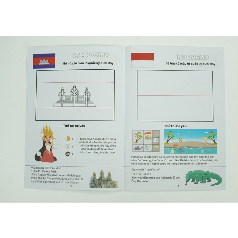 Ảnh Sách-Tô màu quốc kì (3 cuốn) 3