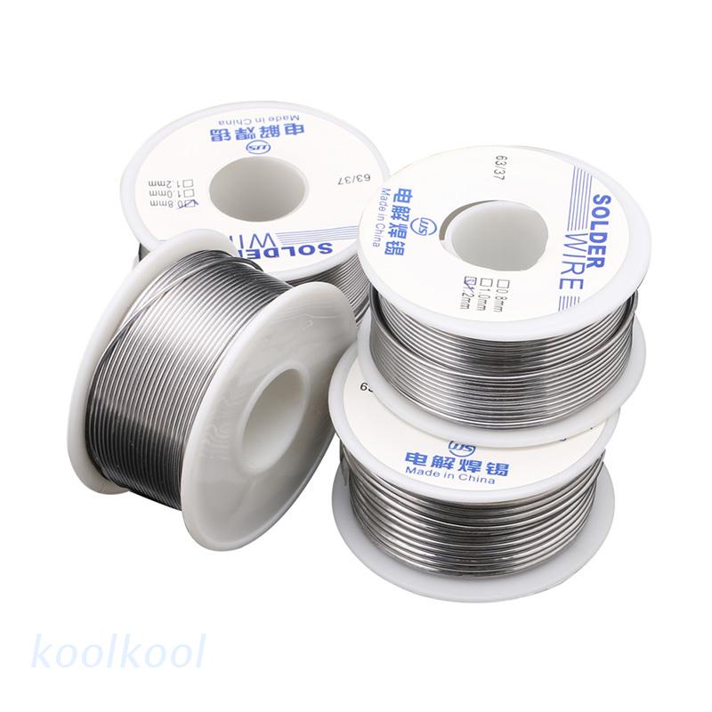 Cuộn dây thiếc hàn kích thước 0.8/1.0/1.2/1.8mm 100g