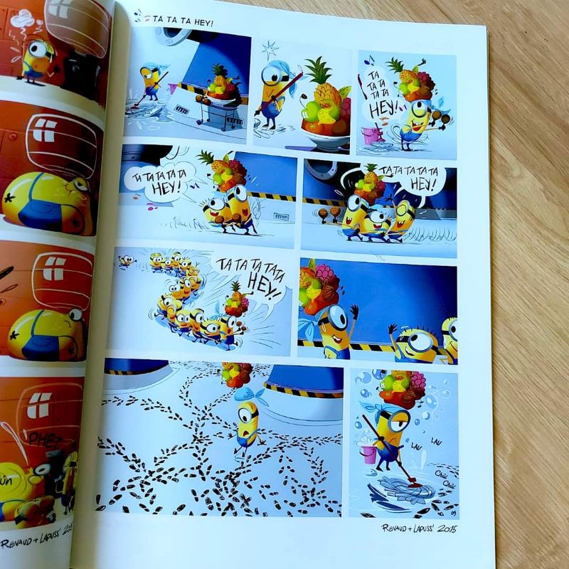 Ảnh Minions Trọn Bộ 2 Tập 1