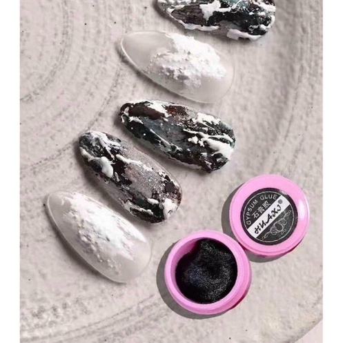 Gel xi măng Huaxi chính hãng, gel thạch cao lẻ màu đen trắng