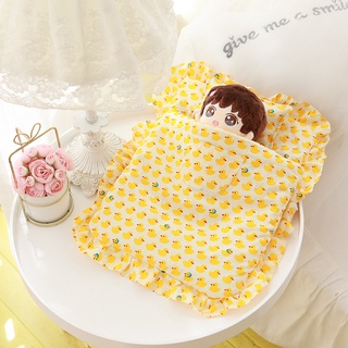 [34 mẫu][ORD] Bộ chăn gối nệm cho doll 10cm 15cm 20cm - Phụ kiện doll 10cm 15cm 20cm